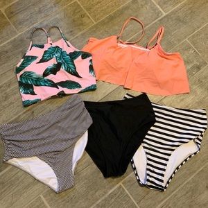 Cupshe Bathing-suits Bundle